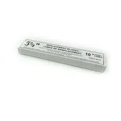Blades 5 3/8" X 1" (box of 10 blades)