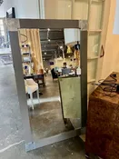 Acquisitions Beveled Glass Mirror 55"T x 32"W