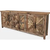 4 Door Accent Cabinet Eden Prarie 84"