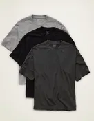 AE Boxy Fit Sueded Jersey T-Shirt 3-Pack