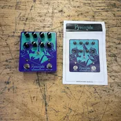 Used Earthquaker Devices Pyramids Stereo Flanger Guitar Pedal with Operation Manual