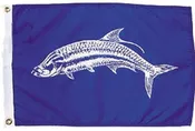 12" x 18" Tarpon Flag