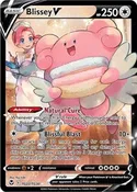 Blissey V - TG22/TG30 (Holofoil) - NM