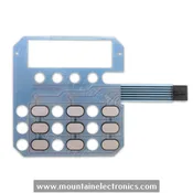 Alliance 9 Button Touch Pad for the Universal Dryer Controller- 70437901