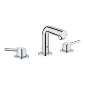 GROHE 20.572.001 Concetto 8" Widespread 2-Handle Bathroom Faucet, 1.2 GPM, StarLight Chrome
