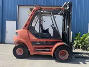 2007 Linde H70D 15,500lbs Diesel Forklift w/ Dual Wheel Tires