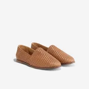 Alejandro Woven Slip-On 2.0 Brown