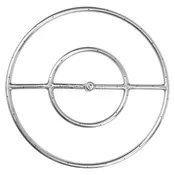 18″ Stainless Steel Fire Ring