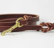 Leather Leash For Dog Walking