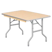 4' Banquet Table — Party Pros USA