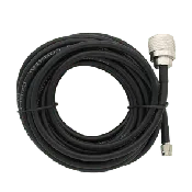 20 ft. RG58 Coax Cable Assembly (N Male - SMA Male)