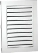 626080-00 18-inch X 24-inch White Rectangular Gable Vent