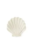 All-Natural Soapstone Scallop Shell Dishs