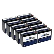 12V 10AH Sealed Lead Acid Battery 10PK