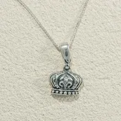 A Petite Crown Pendant