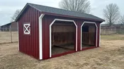 10×20 Run In Shed