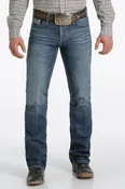 Cinch Mens IAN Slim Fit Boot Cut Jeans     MB53336001
