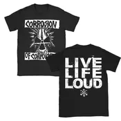 COC Live Life Loud Tee