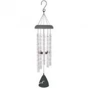 30" windchimes with a pretty bow
