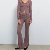 Merino Foldover Pant