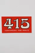 415 DTP Sticker (Small)