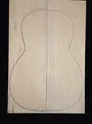 Adirondack Spruce Acoustic Guitar Top 91