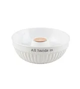 All Hands In Serving Bowl