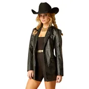 Ariat&reg; Black Caiman Women’s Blazer