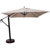 10×10′ Square Cantilever Umbrella