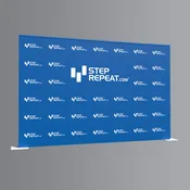 12×8 “Quick Setup System”™  | 12×8 Step and Repeat Banner