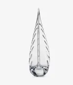 16" Glass Ice Laden Evergreen in Gift Box