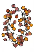Annemieke Broenink Batiq Necklace Pumpkin