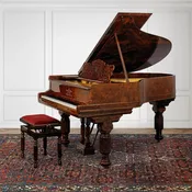 1890 Steinway Model A — Piedmont Piano Company