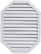 Elongated Octagon Gable Vent
