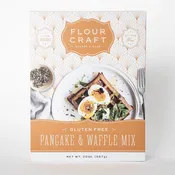 Gluten Free Pancake & Waffle Mix — Flour Craft Bakery