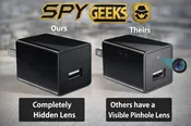 1080p 30fps Wi-Fi recording Spy Camera looks like and is working USB Phone charge