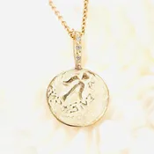 Angel in Flight Artifact Necklace