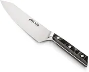 Arcos Eclipse Series - 8" Chef's Knife, Black Acrylic Handle