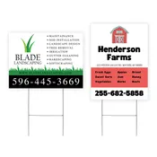 Yard Signs