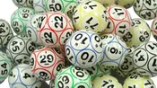 12 Sided Multi-Color Bingo Blower Ball