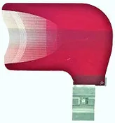 0° RED RGB CMY FLAG ASSEMBLY FOR ARTISTE