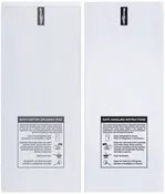 1LB* No Color Clear* w Safe Handling Instructions  (Case of 1,000)
