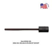 Bristol Spline Bit Sockets | Bristol Wrench