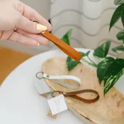 Abide Keychain