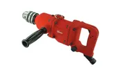 5/8 Inch D Handle Air Drill - Straight Air Drill with side Handle and D Handle, 1.2 Hp