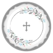 10.5" Plates - Holy Day 18ct