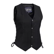 Artemis Women’s Denim Vest