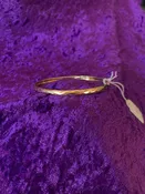 14k Bangle bracelet