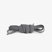 GREATS Premium Elastic Laces - Ash Grey