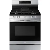 30" 5 SEAL BURNERS 6 CU FT, SMART, FRYER